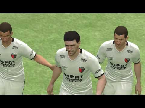 Gol de Vegetti. Colón  1 -  Newells 0. Fecha 11. Torneo Primera División 2016/2017.