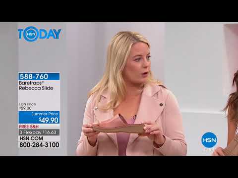 HSN | HSN Today: Baretraps Footwear 05.03.2018 - 07 AM