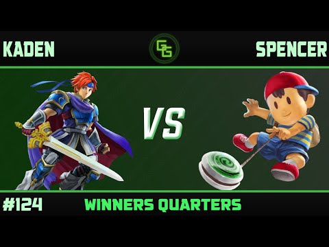 Flyte | Kaden (Roy, Wolf) vs Spencer (Ness) - FreeFall 124 Winners Quarters