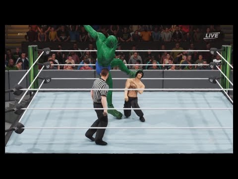 Bruce Lee vs. Abomination (WWE 2k19) - CPU vs. CPU - Epic Battle 💯 🐲 - Dragon Fights 🐉