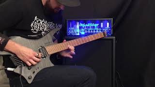 Repent My Sins - Nocturnal Rites guitar solo cover