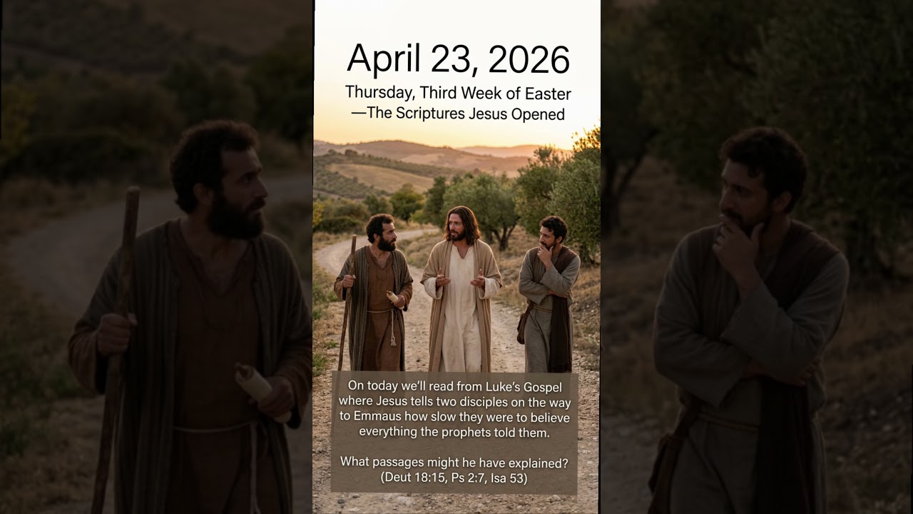 The Scriptures Jesus Opened—Easter2026