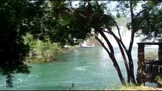 016 Босния и Герцеговина водопады КРАВИЦЕ road journey tourism mountains туризм путешествие отдых