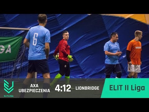 AXA Ubezpieczenia 4:12 Lionbridge - ELIT II Liga [JESIEŃ 2017]