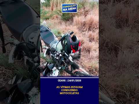 Acidente de trânsito grave em Ipueiras no interior do Ceará