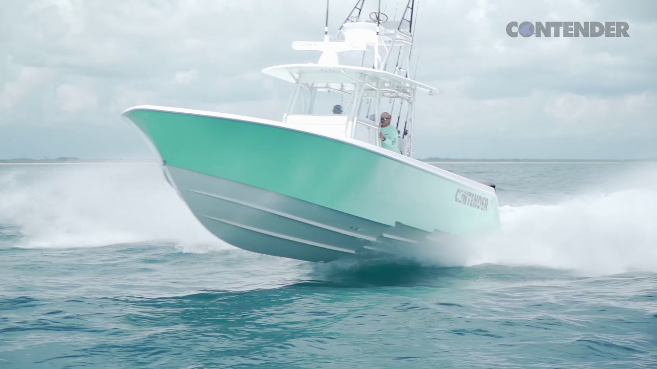 Contender Boats 39 ST - Contender 39ST w/ tower