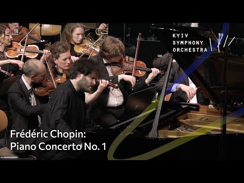 Frédéric Chopin:  Piano Concerto № 1 -  KSO, Antonii Baryshevsky, Jakub Przybycien