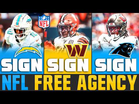 NFL Players That Will Sign With NEW Teams in Free Agency