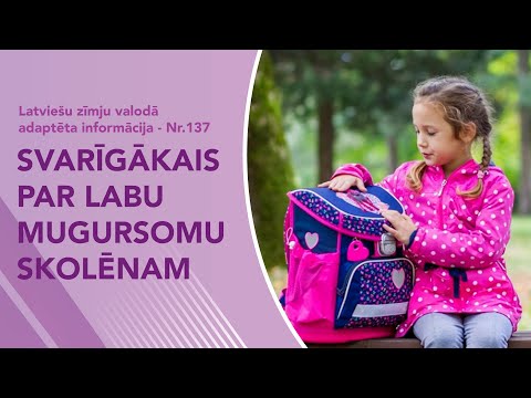 Video ziņas Nr. 137 “Svarīgākais par labu somu skolēnam”