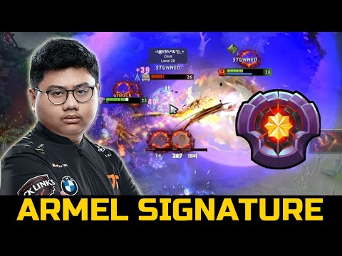 ARMEL SIGNATURE MID EMBER - INTENSE GAME DOTA 2
