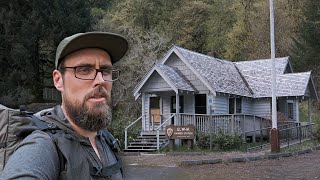 Hiking 3 Days in an Abandoned National Park