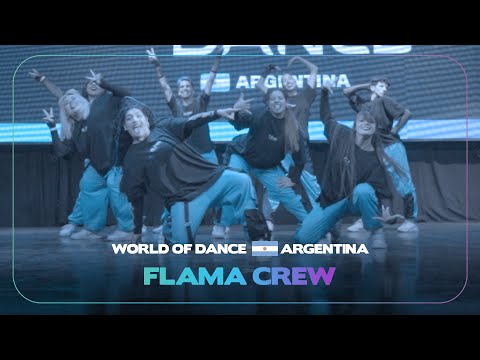 FLAMA CREW | FrontRow | Team Division | World of Dance Argentina 2023 | #WODARG23