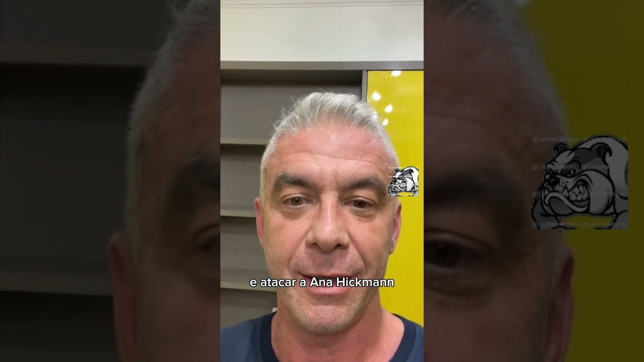 Alexandre Correa: Parar de atacar Ana Hickmann e Eduardo Guedes #Shorts #CachorroMordido #News