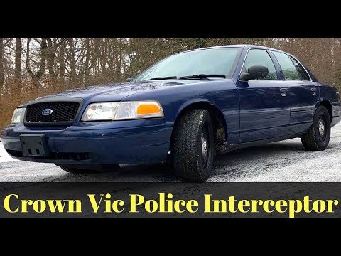 Worlds Greatest Car Ever The Crown Victoria Police Interceptor