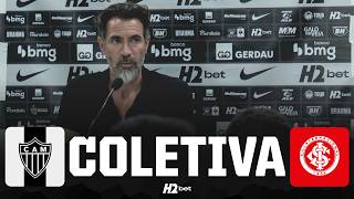 EDUARDO DOMÍNGUEZ AO VIVO! ENTREVISTA COLETIVA | GALO x INTERNACIONAL - CAMPEONATO BRASILEIRO 🎙️