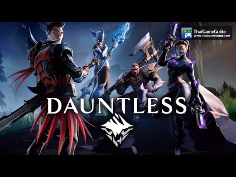 Dauntless [Online Co-op] : Action RPG Sandbox [Part1] ~ Let's Hunt the Behemoth!