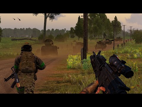 No Game Rivals the Life-Like Engagements of Arma 3 PvP