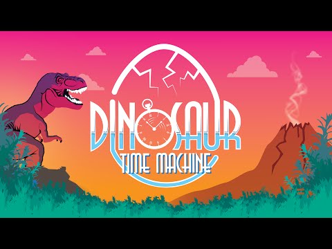 Dinosaur Time Machine - Swan Hill