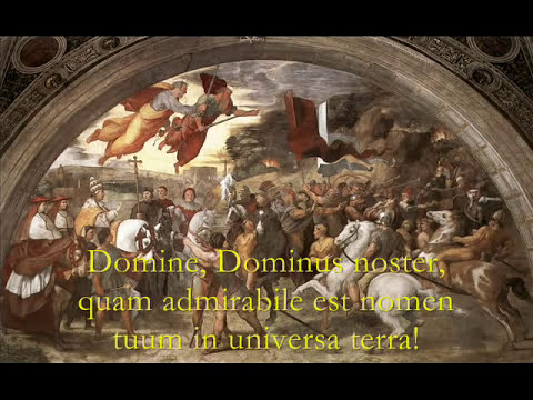 Domine Dominus Noster - Gregorian Chant, Catholic Hymns
