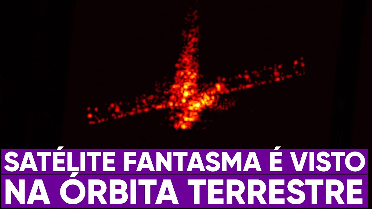 Satélite fantasma é avistado no espaço