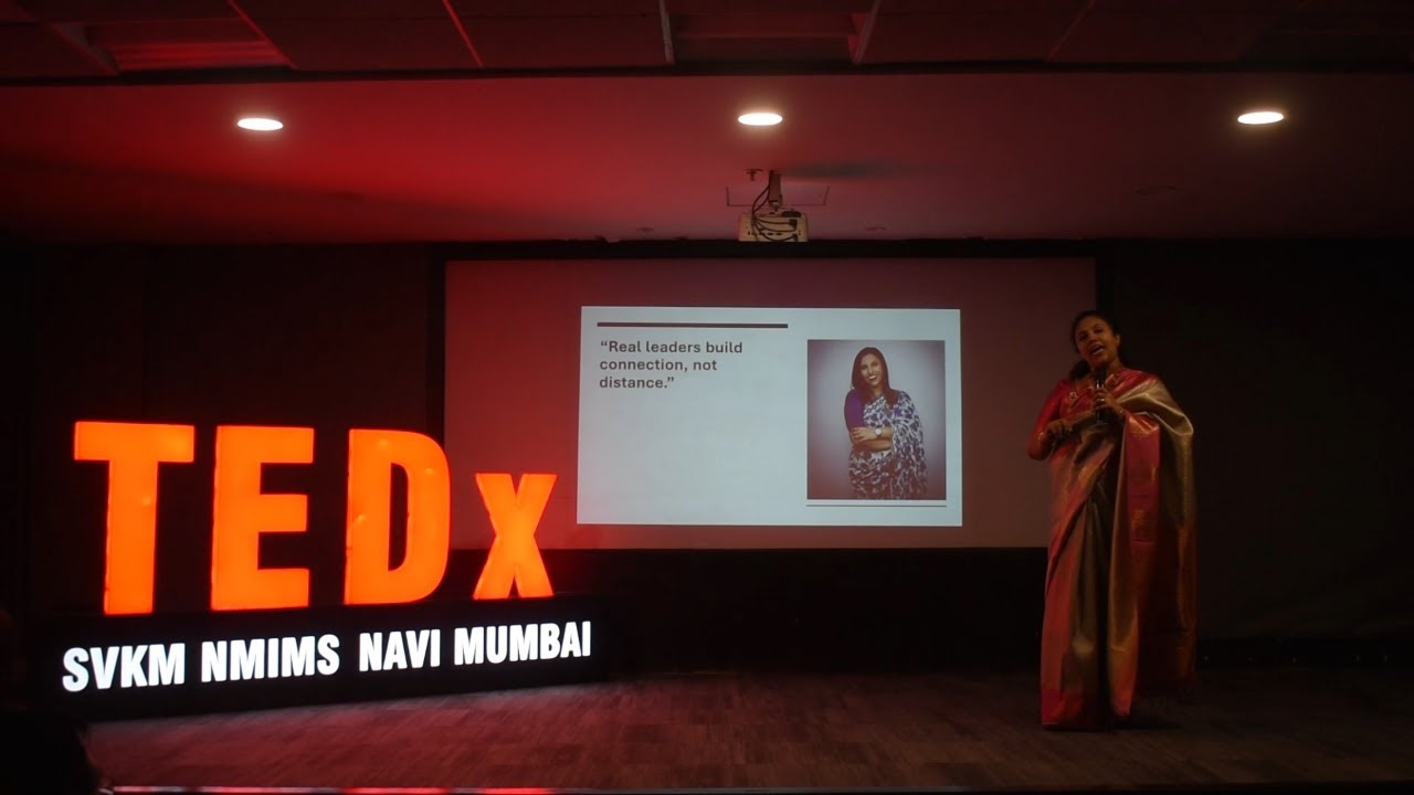 Redefining Leadership: Real, Raw, and Ready | Siji Varghese | TEDxSVKM NMIMS Navi Mumbai