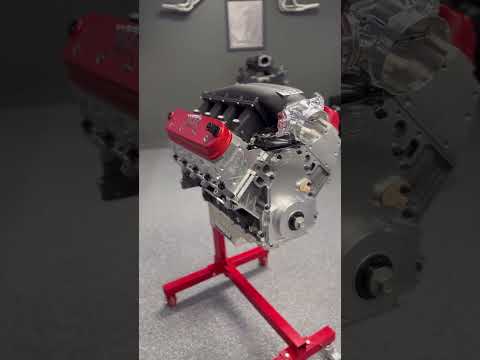 Brian Tooley Racing Red Valve Covers