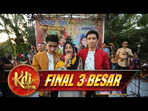 Asyiknya Pulang Kampung Bareng Mus Brother - Final 3 Besar KDI (25/9)