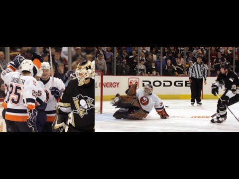 New York Islanders 3 Pittsburgh Penguins 2 SO November 14 2005 - Incomplete - Full Shootout