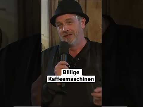 Billige Kaffeemaschine | Torsten Sträter | BR Kabarett & Comedy | #shorts