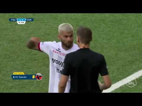 20 Juillet 2019 FC Thoune - Neuchâtel Xamax 2-2