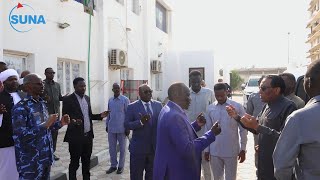 كلمة رئيس مجلس الوزراء د. كامل ادريس في عزاء الراحل ناظر عموم دار حمر الأمير عبدالقادر منعم منصور