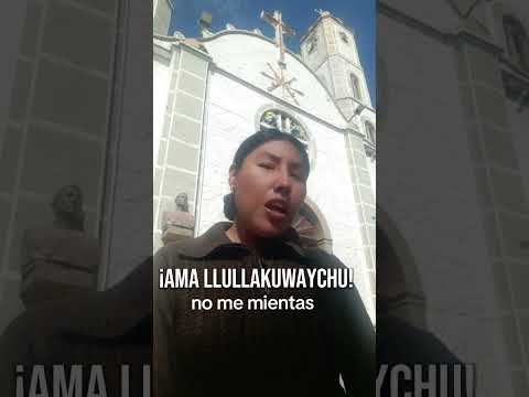 EXPRESIONES NEGATIVAS EN QUECHUA #quechua #cochabamba #quillacollo #aprendequechua
