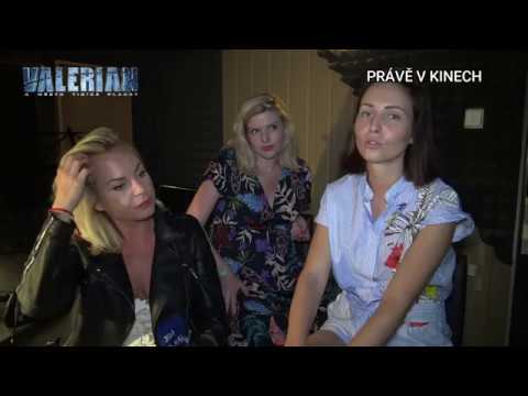Valerian a město tisíce planet - jak dabovala partička 3v1