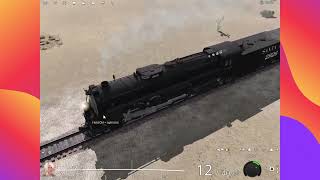 trainz 19 lone pine santa fe train run