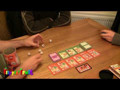 Flippin' Fruit - How to Play #3 - 2 Round Example