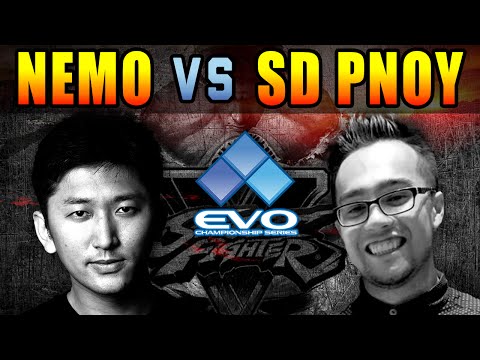 Evo 2016 SFV -【 Nemo Vs SD PNOY 】