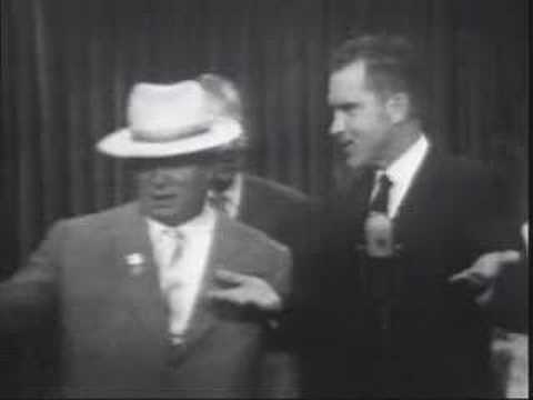 Nixon & Khrushchev at Kitchen Debate Excerpt from Leisurama