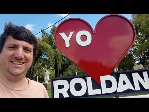 Turisteando (Visiting) Roldan , Santa Fe ,Argentina🚂BOLITA OUTDOOR