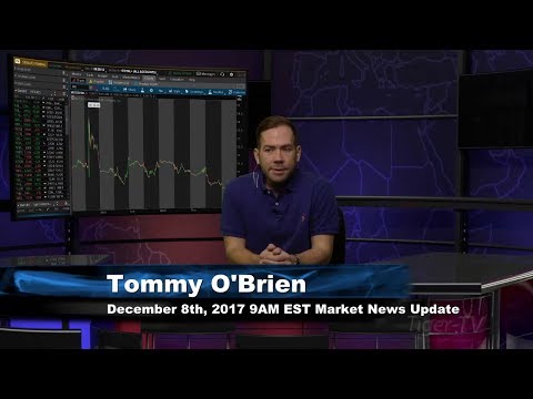December 8th  9AM EST Market Update with Tommy O'Brien on TFNN