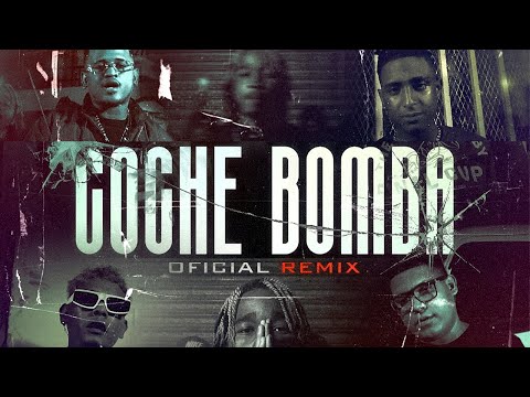 The Moys x Eiby x Parrix x Mole x Fulo El Yeyo  - Coche Bomba Remix (Official Video)