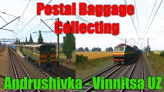 Сценарий получения почтового багажа УЗ // TRS19 Gameplay | UZ Postal Baggage Collecting Scenario