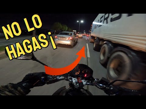 How to Filter Traffic on a Motorcycle (And Not Die Trying!) #elerre