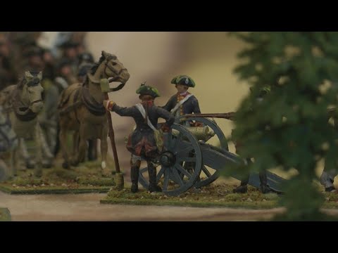 Tiny world wars waged at Fort Meigs miniature gaming event