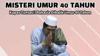 Download lagu MISTERI UMUR 40 TAHUN KE ATAS - KH FAKHRUDDIN AL BANTANI mp3 Download lagu MISTERI UMUR 40 TAHUN KE ATAS - KH FAKHRUDDIN AL BANTANI mp3