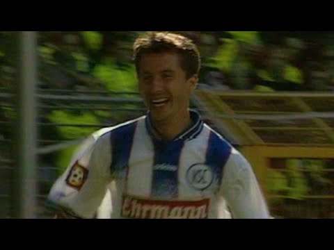 Borussia Dortmund - Karlsruher SC, BL 1997/98 6.Spieltag Highlights