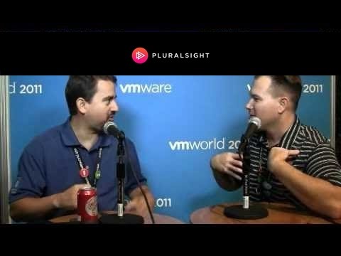 vChat #21 - LIVE from VMworld 2011 in Las Vegas
