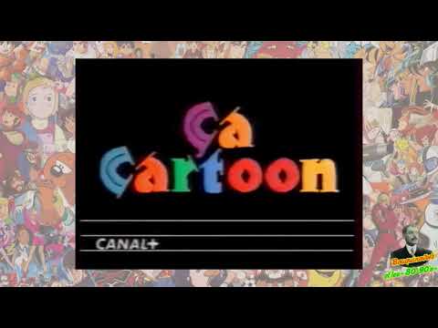 🎬 ÇA CARTOON – Le GÉNÉRIQUE culte avec Philippe Dana🐰📺