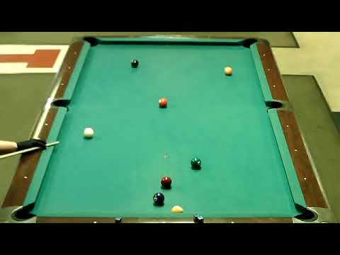 Jeff Blatel Vs. James Mullins (9-Ball) | NO-BS Tournaments - Augusta,GA.
