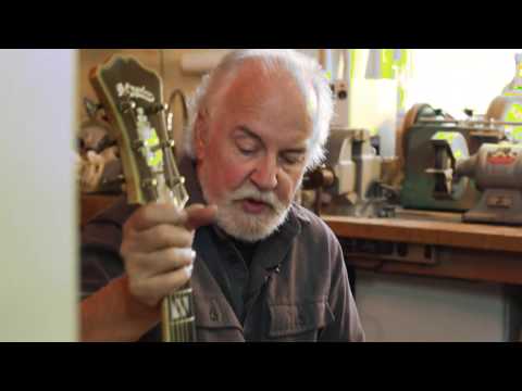 Artisan Guitar Show: Luthier, John Monteleone interview