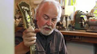 Artisan Guitar Show: Luthier, John Monteleone interview